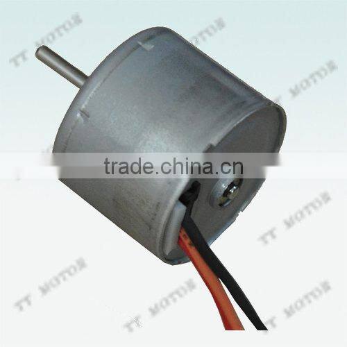 TEC2419 electric hair drier dc brushless motor micro motor