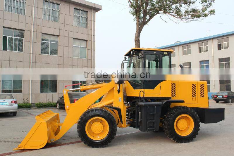 Hot loader in Qingzhou factory weifang city Russia market