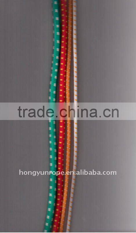 8mm Outdoor Round Bungee Cord, Elastic rope