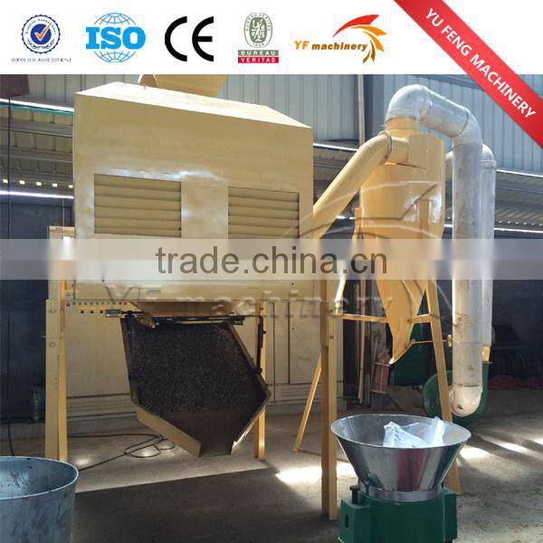 Vietnam good quality wood pellet machine full set