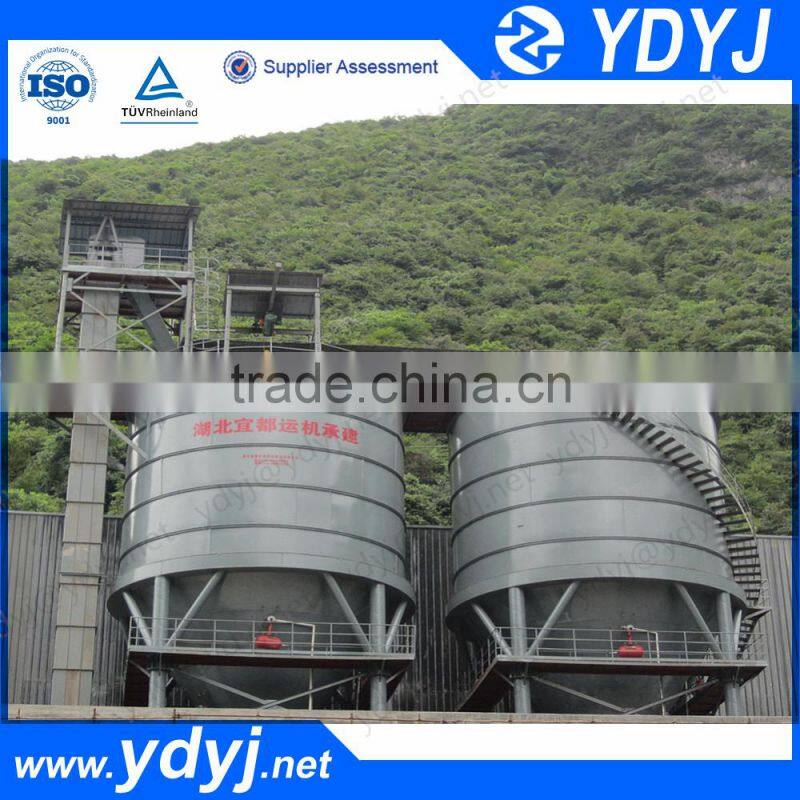 ISO Bucket elevator conveyor with plastic steel bucket