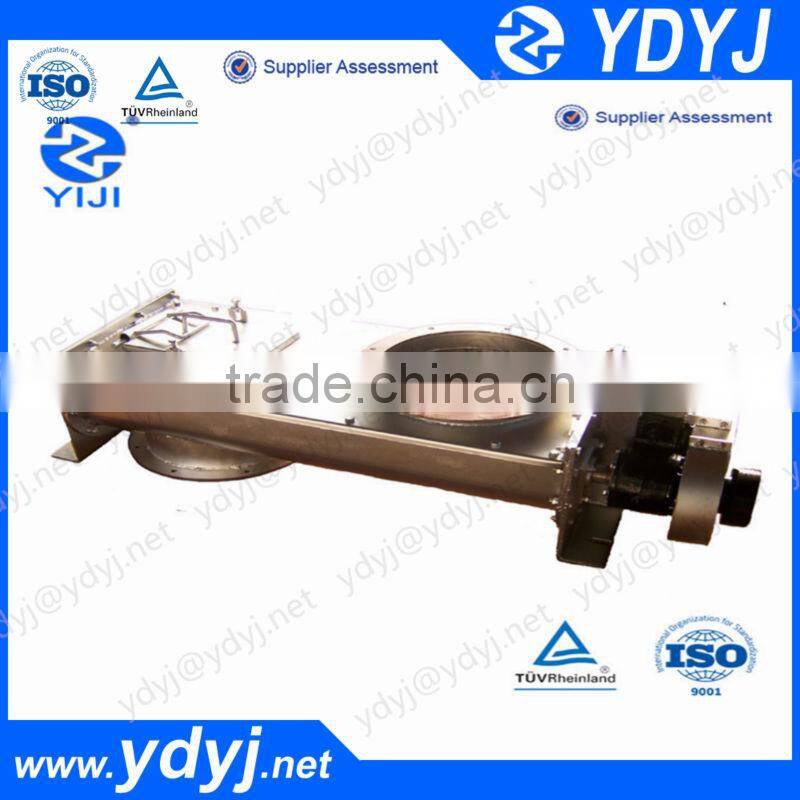 China supplier material handling equipment screw conveyor