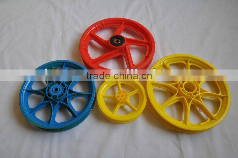 Super quality 12"x2"pneumatic inflatable small rubber wheel