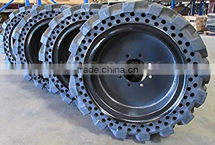 ZLY908 agricultural farm tractor front loader with solid frame and tires