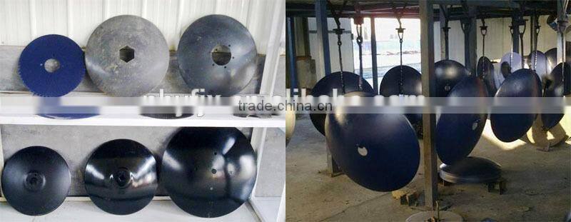 Disc plough parts