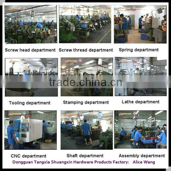 ISO/SGS Customized Fasterner Steel Tab Washers With Tongue Washer