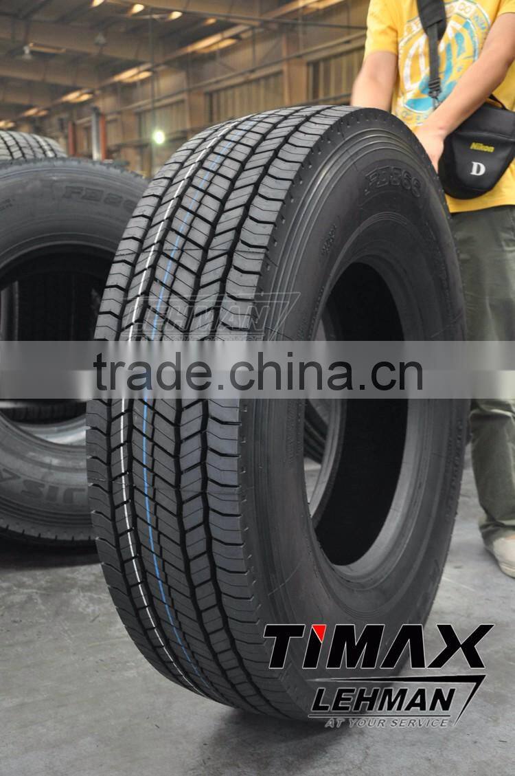 288000kms! TIMAX Super Quality 22.5 Truck Tire