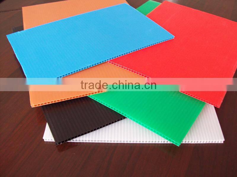 PP colorful plastic sheets