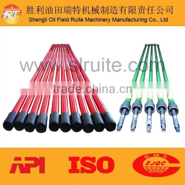 API oil pipe Steel Anti-corrosion polish Sucker Rod