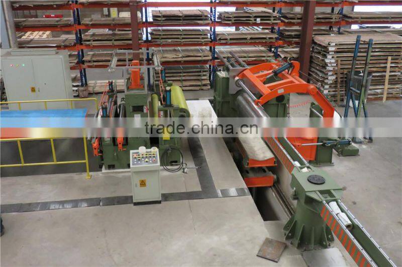 LMS hot rolled steel coil slitting line/ cuting machine/ cutting line