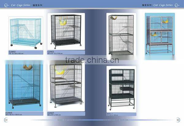 Strong Steel Large Cat Cage Crate Kennel