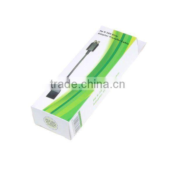 AC Power Supply Transfer Convert Cable Adapter For Microsoft Xbox 360 Slim