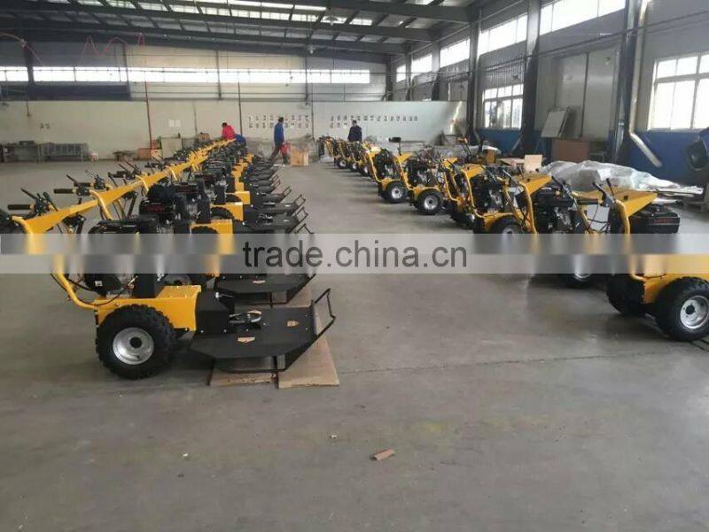 30-36" 18-19HP Electric Starter Walking Gasoline / Diesel Brush Mower Cutter