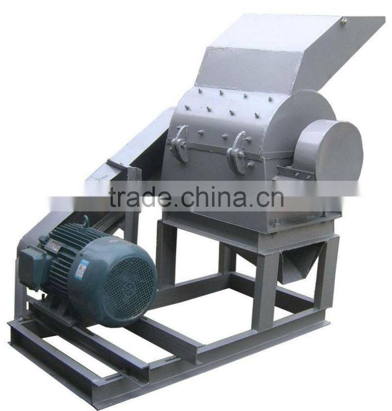 Palm Leaf Chipper Shredder