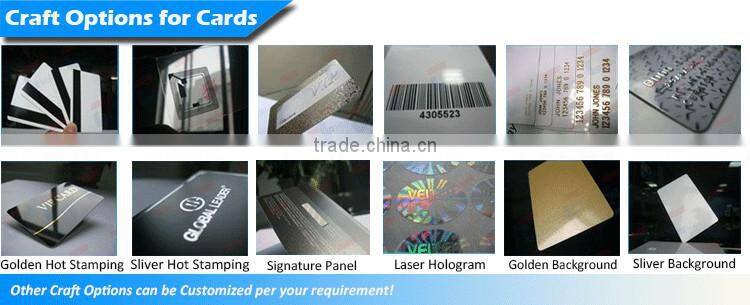 PVC Business Card Printing - QR Code Card