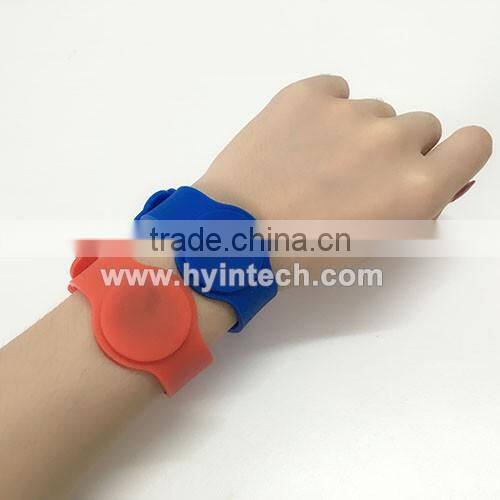 electronic silicone nfc watchband wristband tag