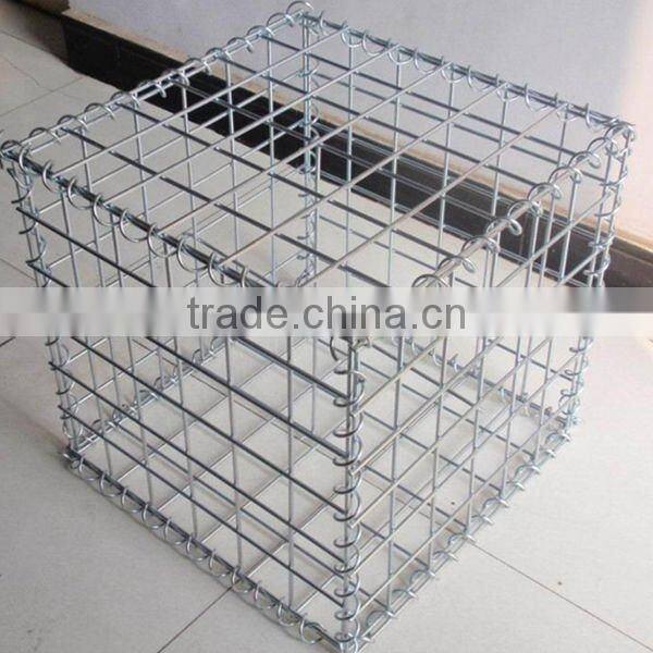 PVC Coated Hexagonal Stone Gabion Wall