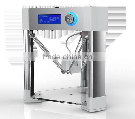 Assembled 100*100*70mm Build Size Mini Start-up FDM 3D Printer Machine 3D Printer Made in China for Educational School