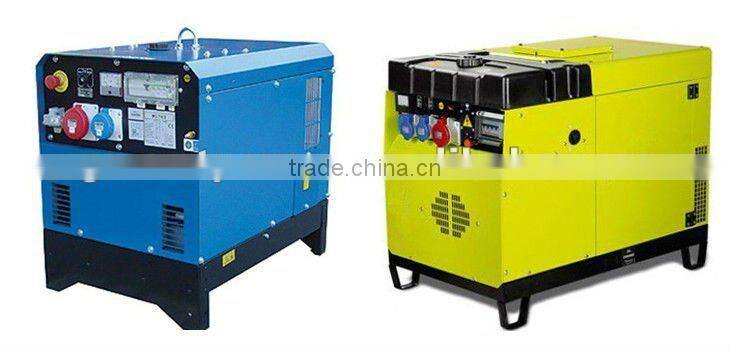 50Hz AC 3 Phase Silent Portable Diesel Generator With Kubota Diesel Engine
