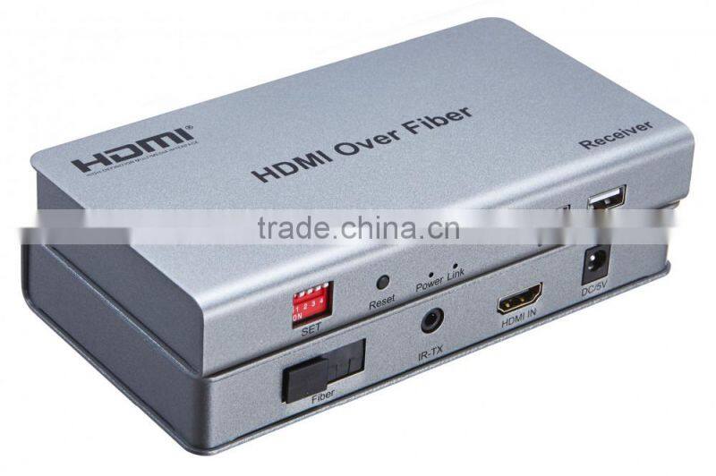 Voxlink NEW 1080P 20Km HDMI 1.3V Extender over fiber