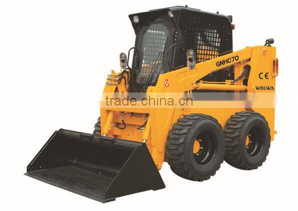 China Made Mini Skid Steer Loader with CE