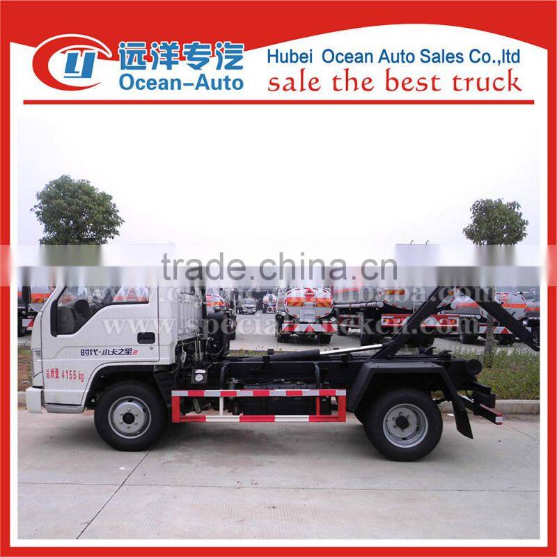 Foton factory high quality arm-hook garbage truck