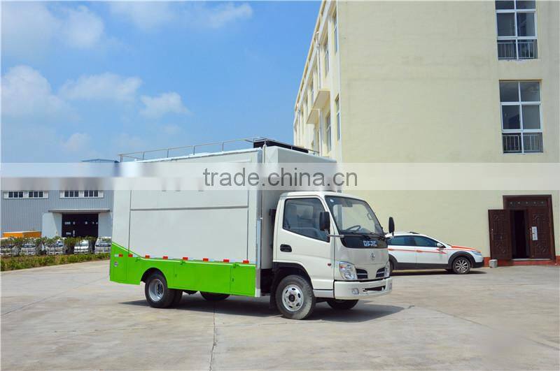 Dongfeng DFAC 4x2 fast food truck for sale