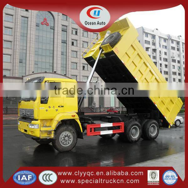 6*4 3 axle heavy dump trucks 5 ton dump truck for sale