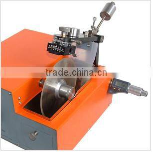 SYJ-160 Low Speed Diamond Saw weiyi brand cutting machine