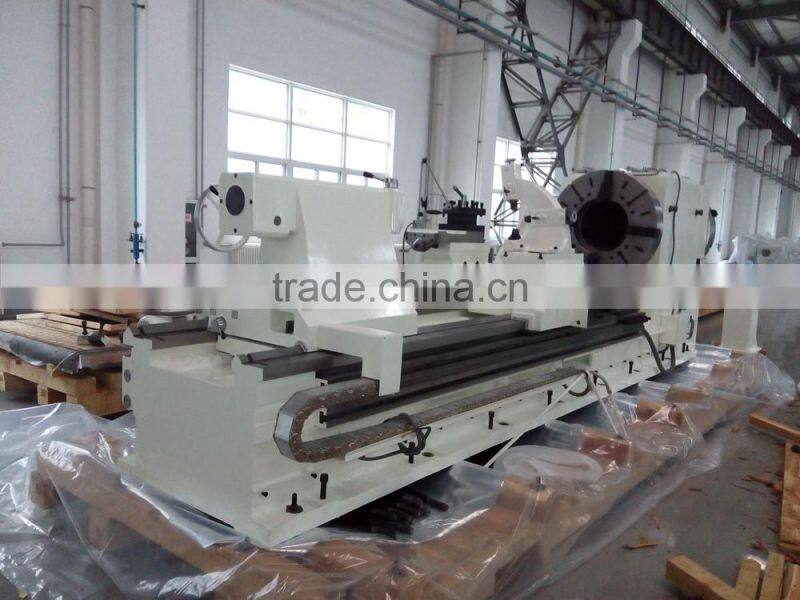 Q-460S Heavy Duty Traditional Large Spindle Bore Tube Threading Lathe
