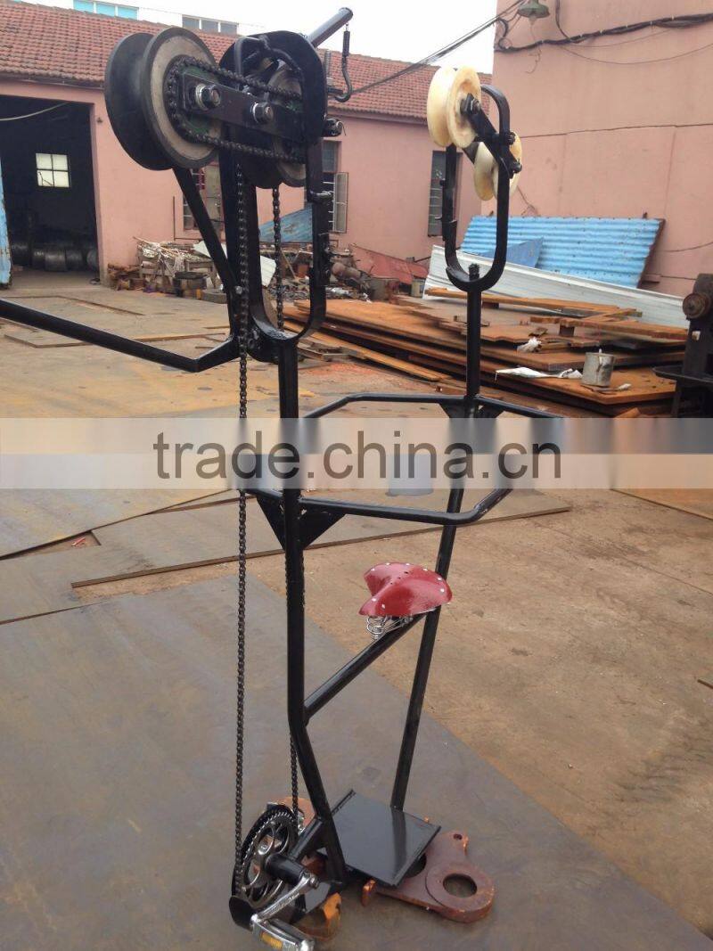 Single conductor Line Cart for Power Construction