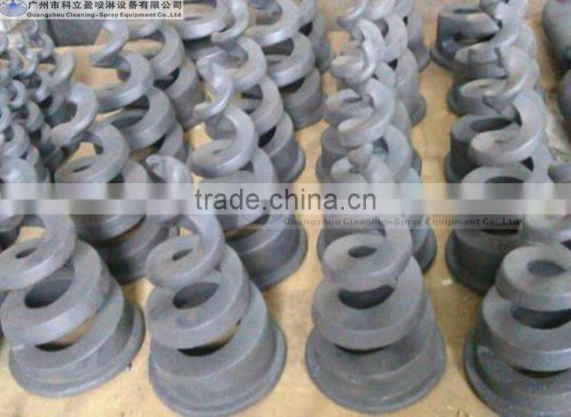 Silicon Carbide Ceramic spiral spray nozzle