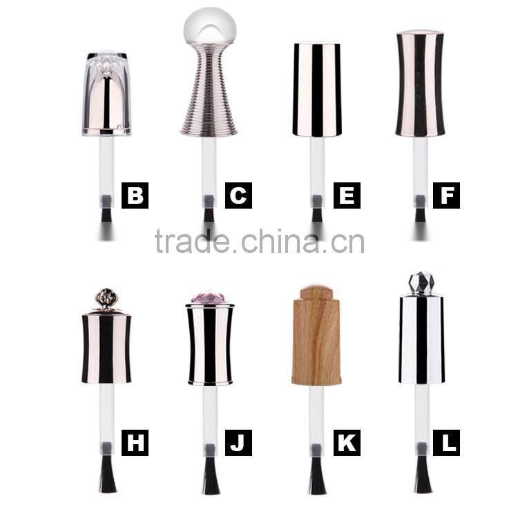 flower bottle design nail polish bottle for nail art