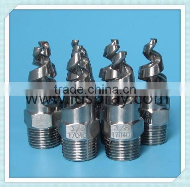 Stainless steel or brass or plastic cooling tower HHSJ SPJT water spray nozzle
