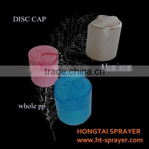 2016 plastic jars flip top cap screw top bottle lids 24/415