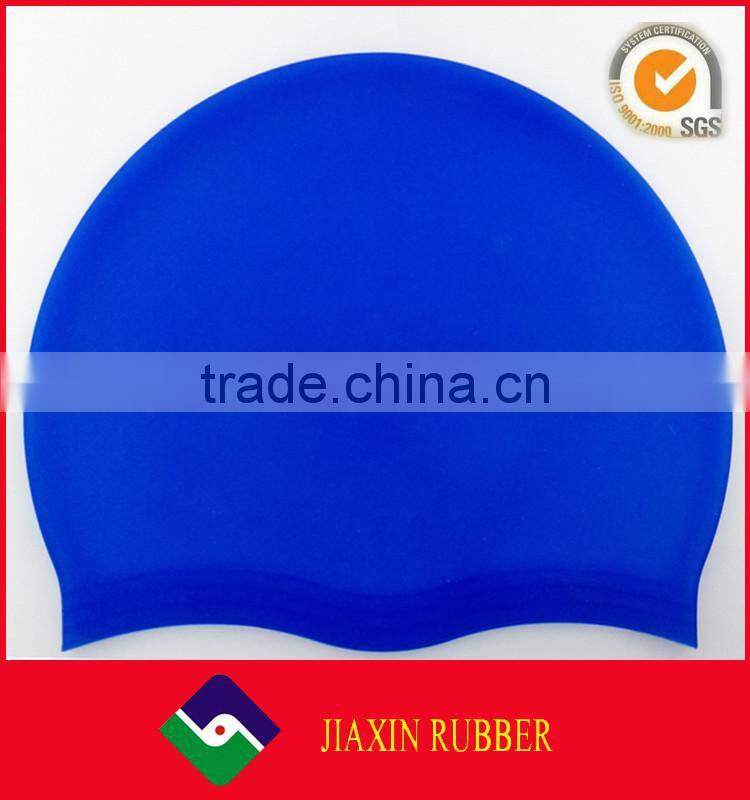 Silicone Material swimming cap Wholesaler China Custom Simple Mesh Swim Cap With Mesh Plain Simple Snapback Cap