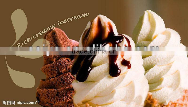 hot sale BJ188S tabletop three flavor ice cream maker