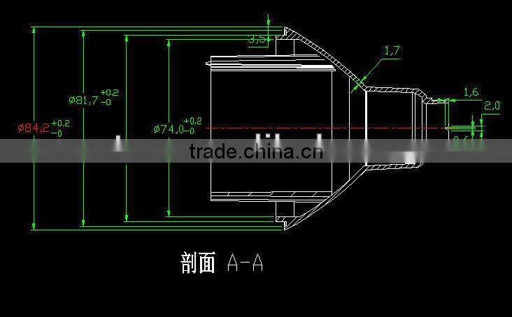 plastic lampholder connecter for PAR 38 lights