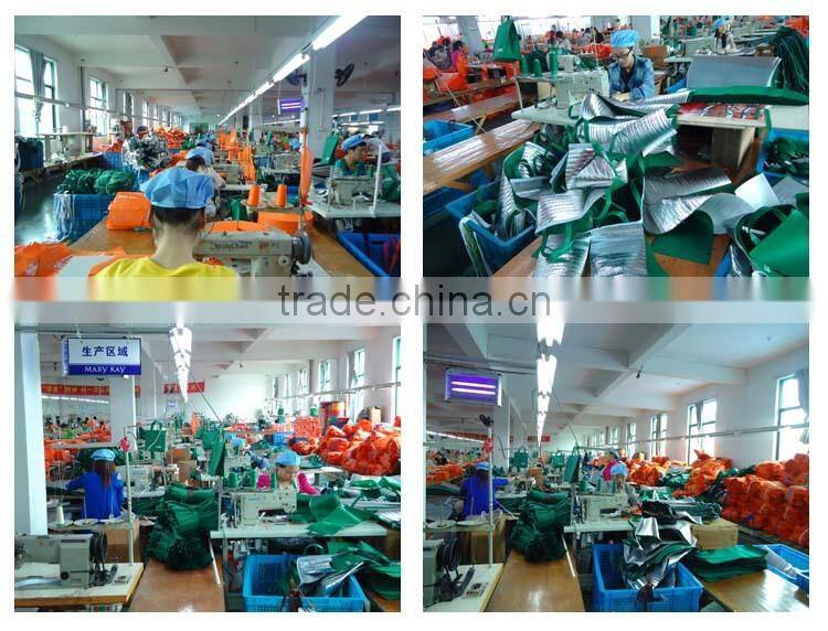 Customized recycle pp shopping bag