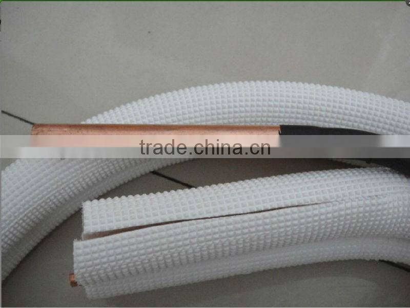Air conditioner insulated copper pipe / Air conditioner insulated connect pipe / Connection pipe for air conditioner