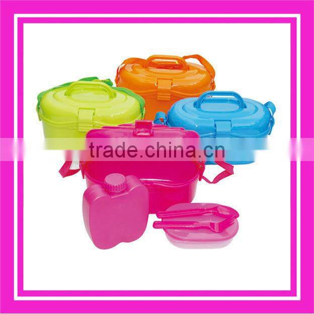 plastic picnic box & picnic container lunch set