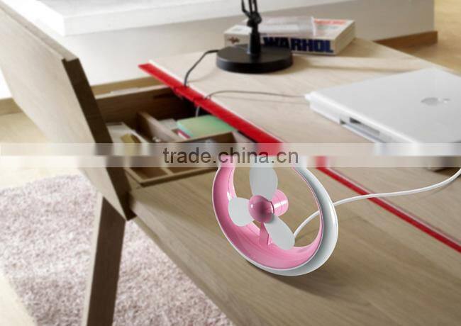iCOOL USB DESKTOP FAN COOL GADGET FOR YOUR DESK PC LAPTOP PORTABLE CAMPING