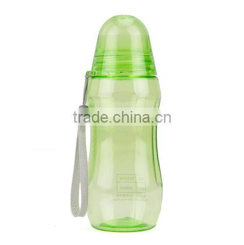 400ml un-leaking drinking bottle