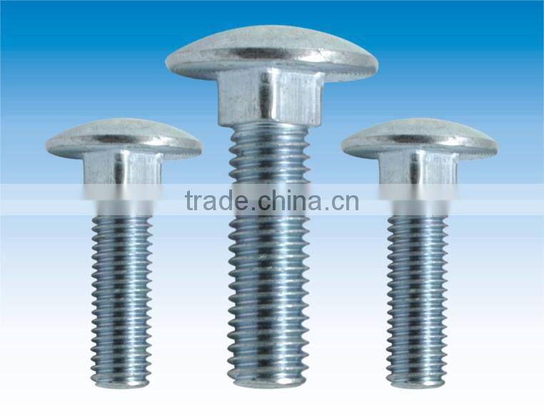 DIN603 BOLTS AND NUTS CARRIAGE BOLTS STAINLESS STEEL