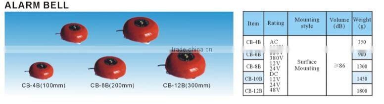 Wholesale DC 12V Industrial Fire Alarm Bell (CB)