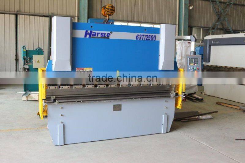 WC67 hydraulic press brake/CNC press bending machine/plate bending machine