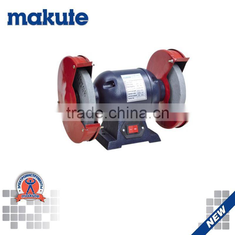 High Quality Electric Mini Bench Grinder with 550w, 200mm drilling capacity