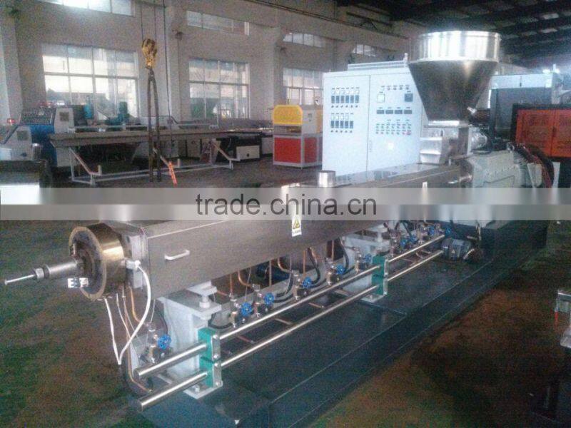 wood plastic pellet making machine/plastic pellet machine extruder/plastic pellet making machine