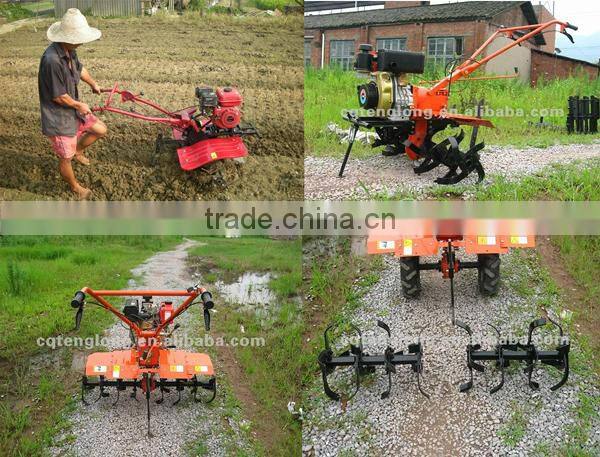 Manufacturor Tiller Price Chinese Powerful Diesel Rotary Tiller with Blade