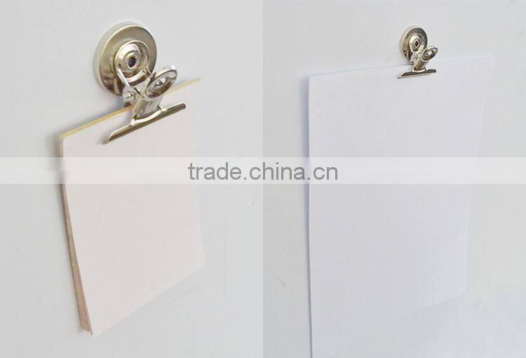 Cheap Convenient and practical customizable magnetic clamp for home/office decoration